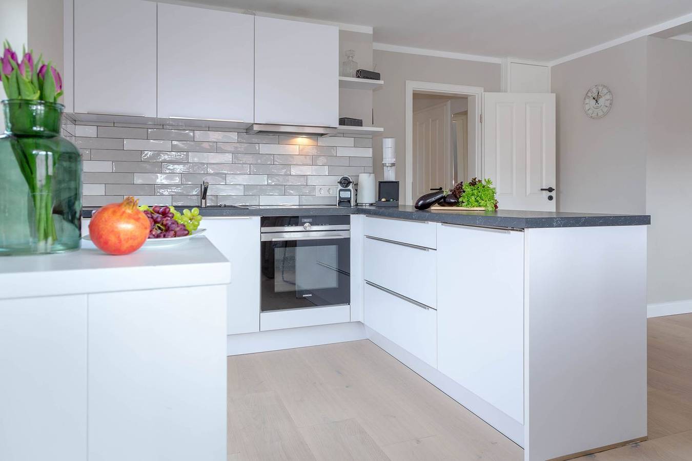 Ganze Wohnung, Gemütliche Obergeschosswohnung mit Dachterrasse in ruhiger Lage Alt-Westerlands in Tinnum, Sylt (Gemeinde)