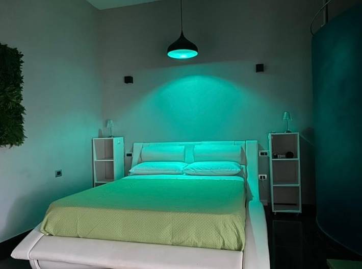 Appartamento per 3 persone, con Terrazza e Giardino nonché Sauna e Panorama a Sora (Italia)