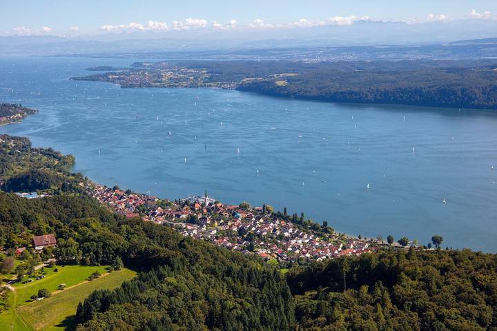 Doppelzimmer in Überlingen, Region Bodensee-Oberschwaben