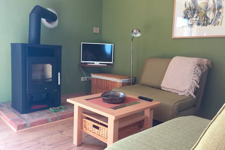 Bauernhof für 2 Personen, mit Garten und Sauna sowie Balkon, mit Haustier