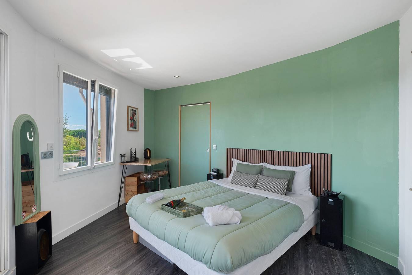 Holiday Home “La Bulle Zen” with Air Conditioning