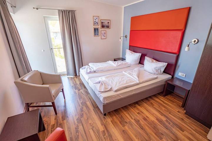 Ganze Wohnung, Ferienwohnung/App. für 4 Gäste mit 35m² in Waren in Waren (Müritz), Müritz