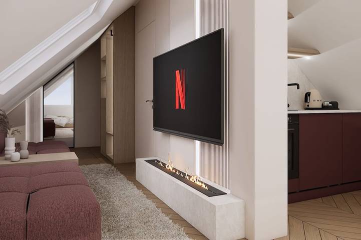 Ganze Wohnung, Boutique Apartment Schallstadt – stilvoll wohnen nahe Freiburg in Schallstadt, Südschwarzwald
