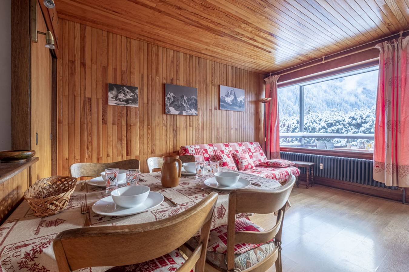 Appartement entier, Chaleureux apt proche des Grands Montets in Argentière, Chamonix-Mont-Blanc