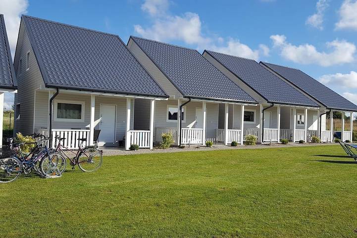 Gospodarstwo agroturystyczne dla 5 osób, z ogród w Rewal