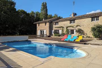 Gîte pour 8 personnes à Messé