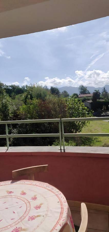 Appartement de vacances pour 4 personnes, avec balcon