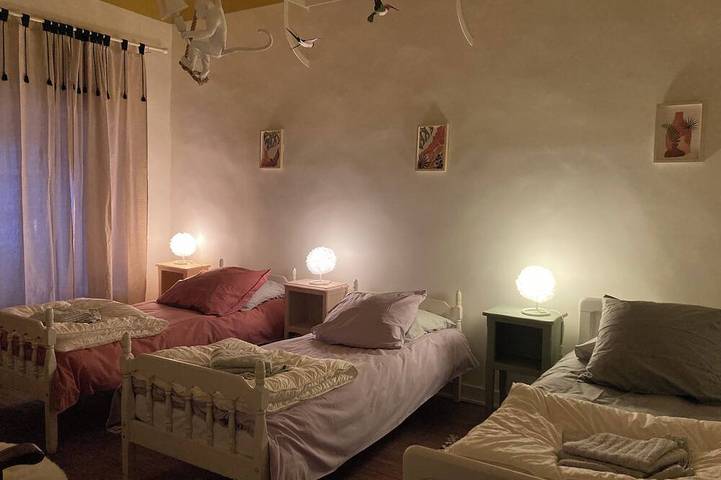 Location de vacances pour 7 personnes, avec Balcon à Saint-Loup-Lamairé - 4