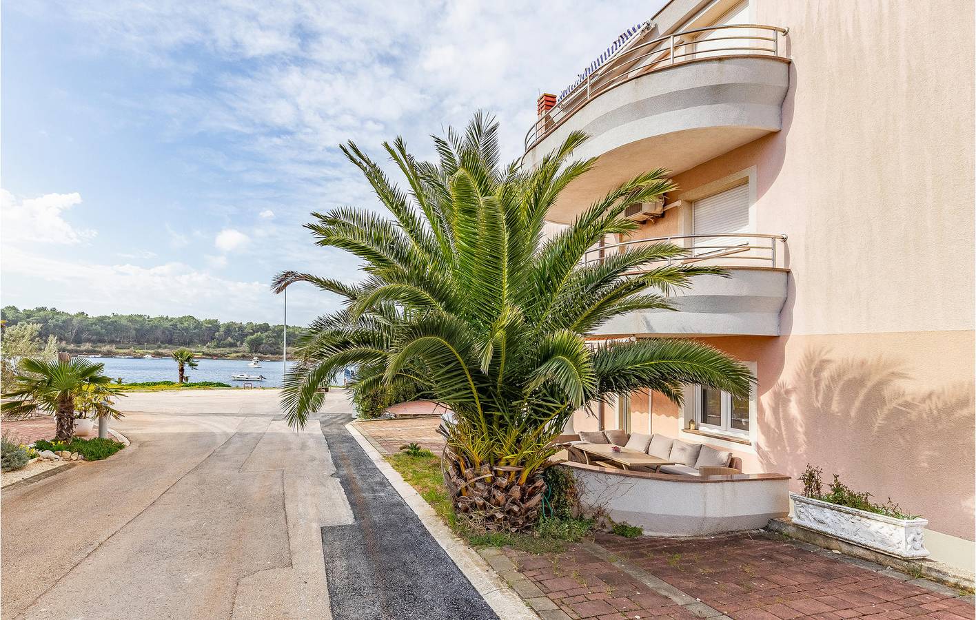 Apartamento vacacional entero, Apartamento de vacaciones para 4 personas con terraza in Medulin, Pula-Medulin