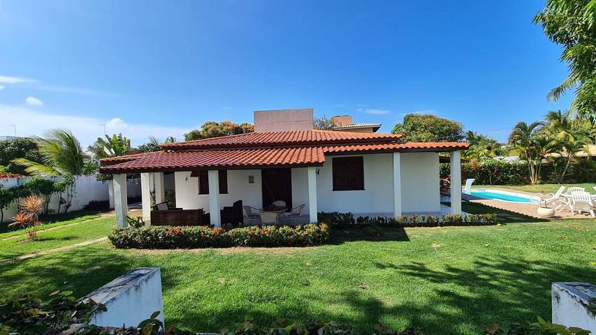 Ferienhaus für 8 Personen, mit Pool und Ausblick sowie Garten, mit Haustier - 1