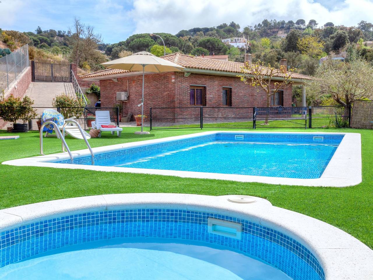 Ferienhaus für 7 Personen in Lloret Blau, Costa Brava