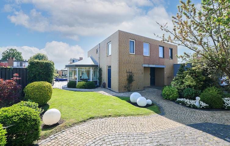 Ferienhaus für 6 Personen, mit Terrasse und Garten sowie Ausblick
