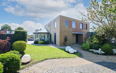 Ferienhaus für 6 Personen, mit Terrasse und Garten sowie Ausblick in Lemmer