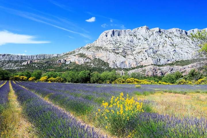 Mobil home pour 4 personnes, avec piscine et terrasse à Beaurecueil - 3