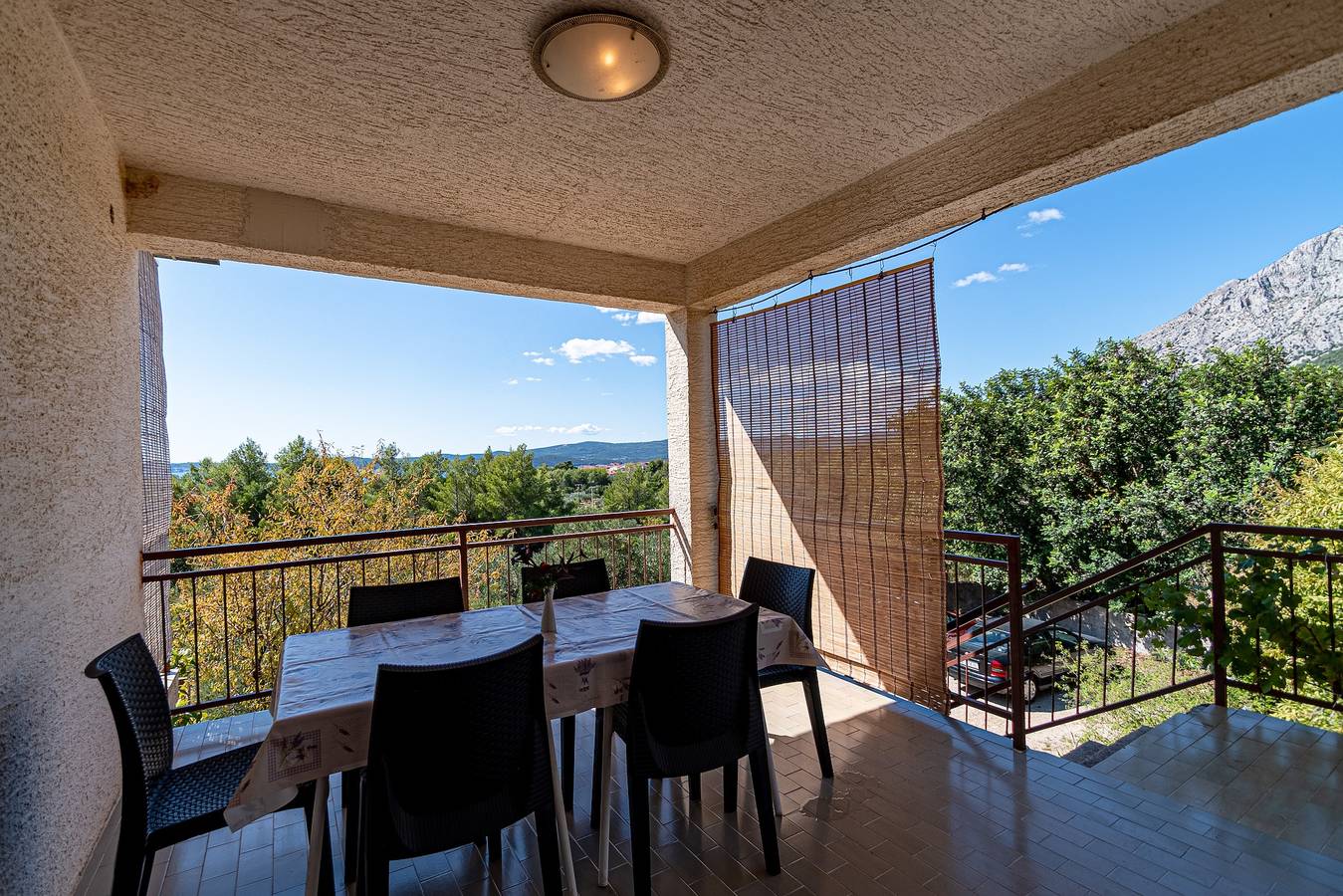Ganze Wohnung, 1-Zimmer-Ferienwohnung mit Terrasse und Meerblick Orebic, Peljesac A-10178-a in Orebic, Dubrovnik-Neretva