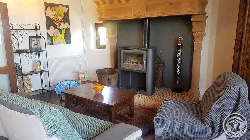 Gîte pour 10 personnes, avec jardin et piscine, animaux acceptés à Cogny - 2