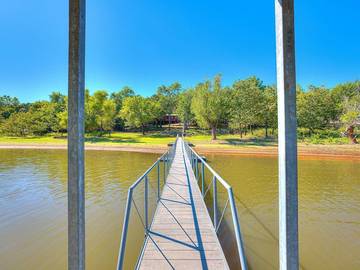 Vacation House for 15 Guests in Texanna, Eufaula Lake, Picture 2