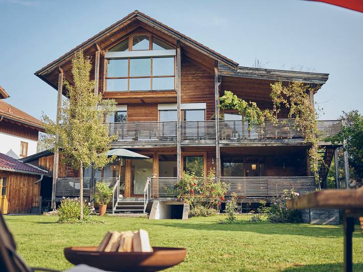 Ferienwohnung für 4 Personen, mit Terrasse und Garten