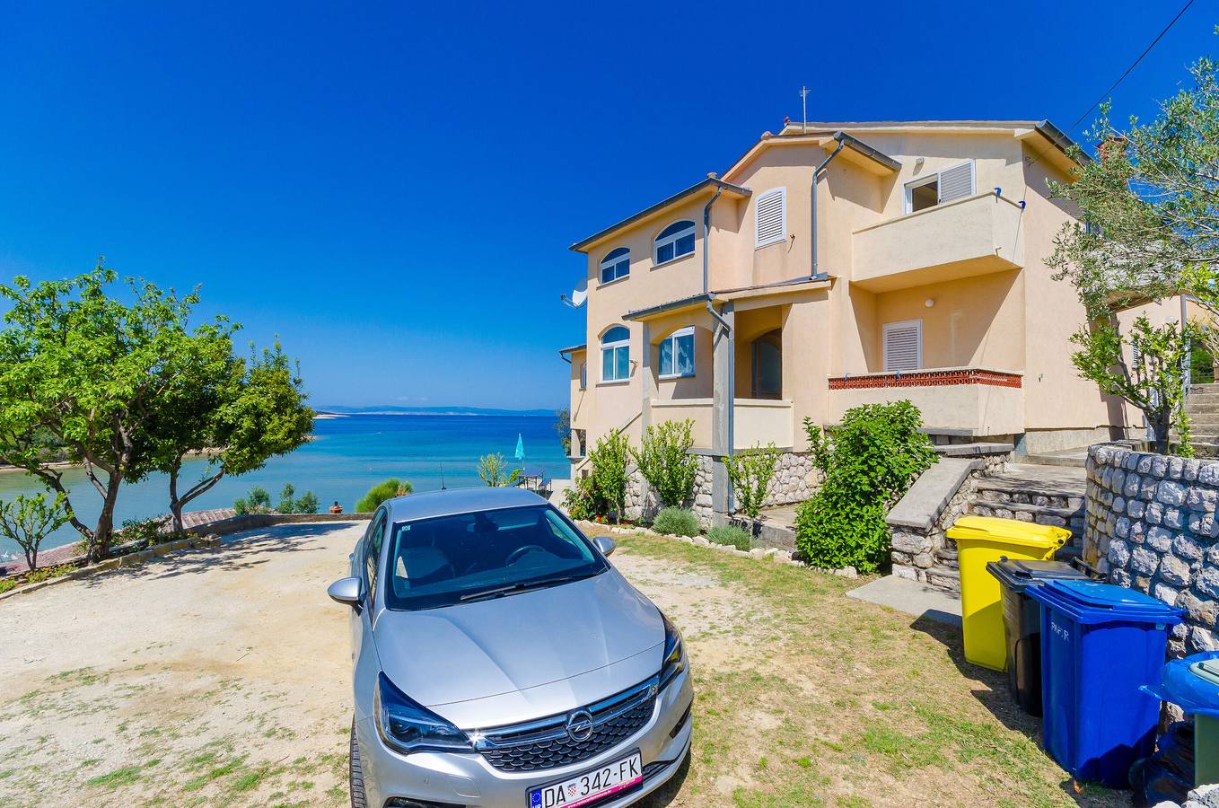 Ganze Wohnung, Apartments Katica in Kampor, Rab