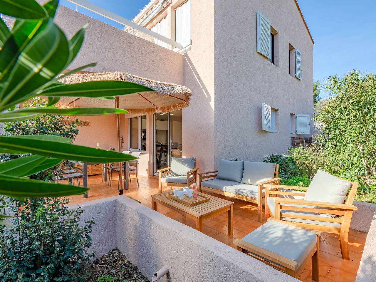 Hel lejlighed, Les Coteaux de la Nartelle in La Nartelle, Sainte-Maxime