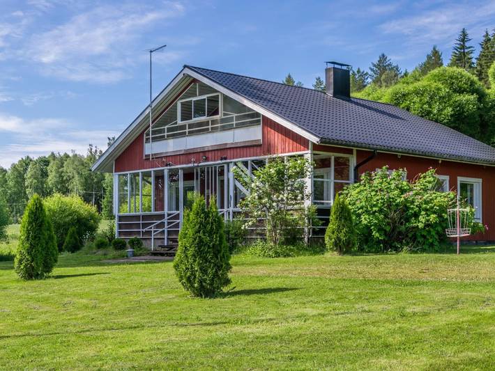 Ferienhaus für 12 Personen, mit Sauna - 1