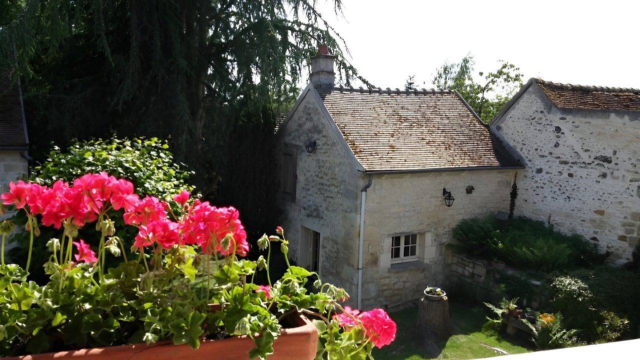 Relais de La Haute Pommeraye - Chambre A in Apremont (Oise), Oise