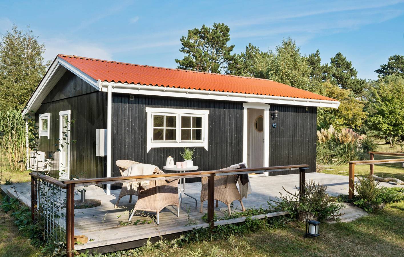 Ferienhaus für 4 Personen mit Terrasse in Bredfjed, Rødby
