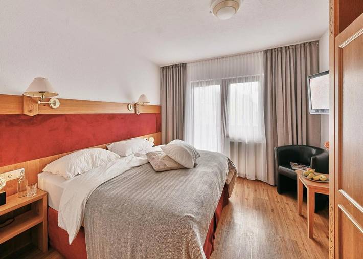 Hotel für 2 Personen, mit Ausblick und Garten sowie Sauna, mit Haustier in Klösterle am Arlberg - 2