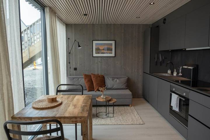 Gîte pour 3 personnes, avec Terrasse dans Henningsvær
