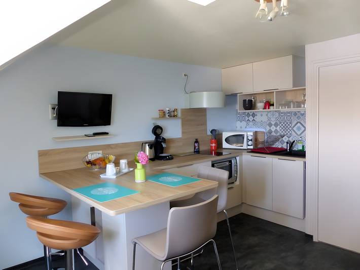 Gîte pour 5 personnes, avec jardin dans Port de Cancale - 3