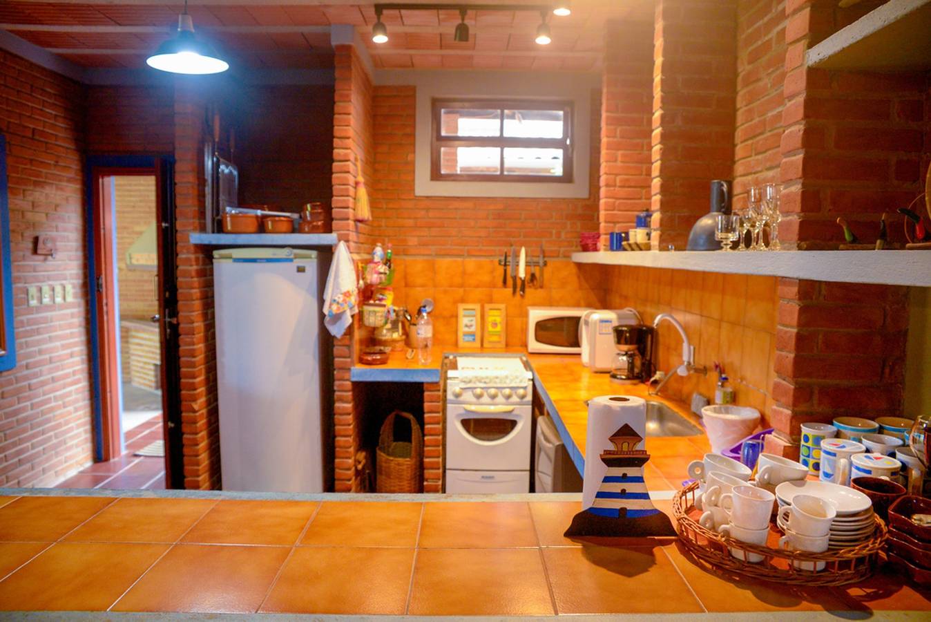 Ótima casa c Wi-Fi 8 min da praia Barequeçaba/Sp in São Sebastião, Região Metropolitana do Vale do Paraíba e Litoral Norte