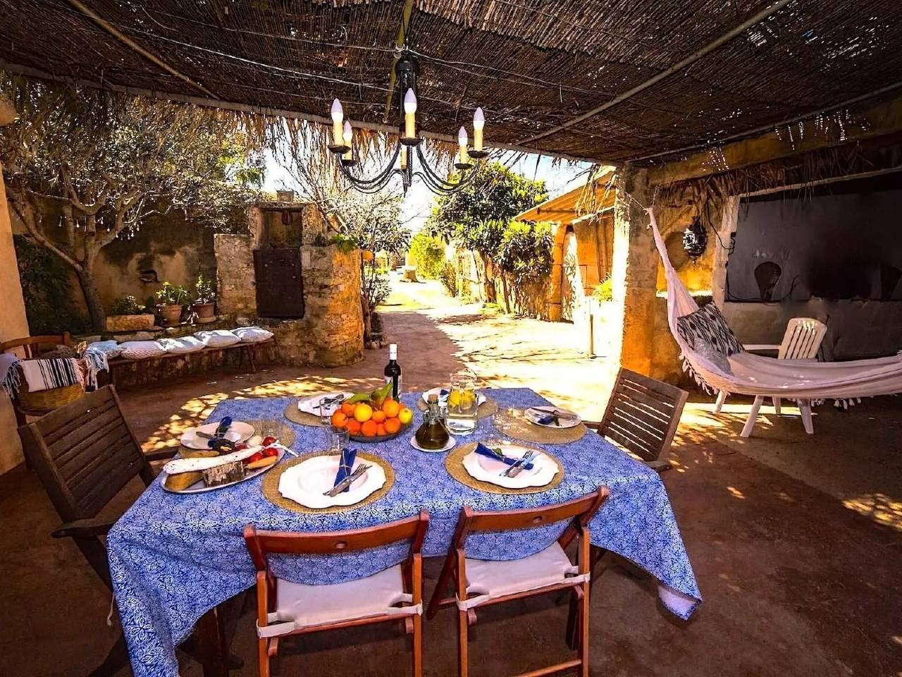 Haus 6 Personen in Es Llombards, Santanyí