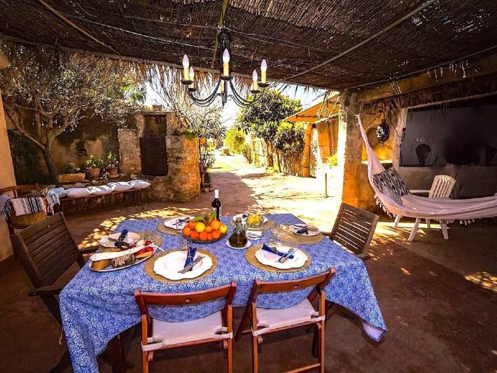 Finca für 6 Personen, mit Garten in Es Llombards - 4