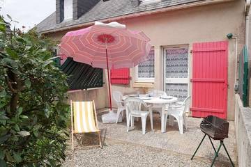 Gîte pour 4 personnes dans Plage Kerminihy