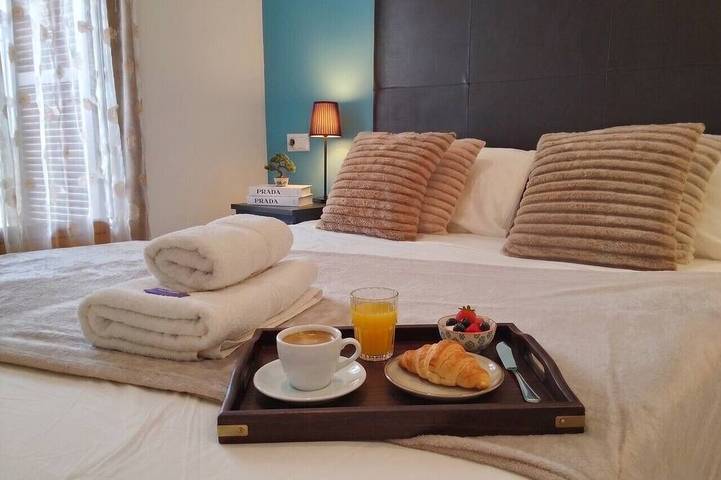 Apartamento de vacaciones para 4 personas, con piscina además de jardín y balcón, Se admiten mascotas - 1