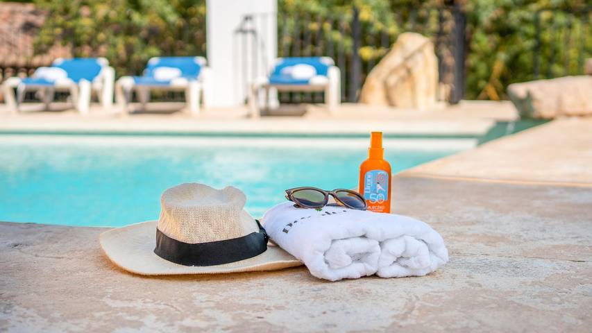 Casa rural para 12 personas, con balcón/terraza y piscina en Villanueva del Trabuco - 2