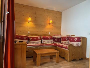 Chalet für 5 Personen, mit Balkon in La Plagne