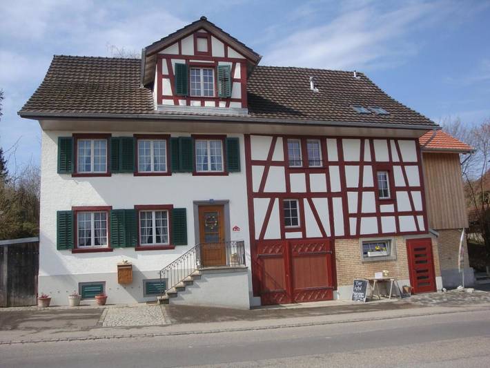 Chambre d’hôte pour 3 personnes, avec vue ainsi que terrasse et jardin - 1