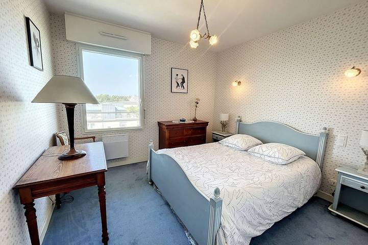 Gîte pour 4 personnes, avec balcon dans Plage de Hacqueville - 2