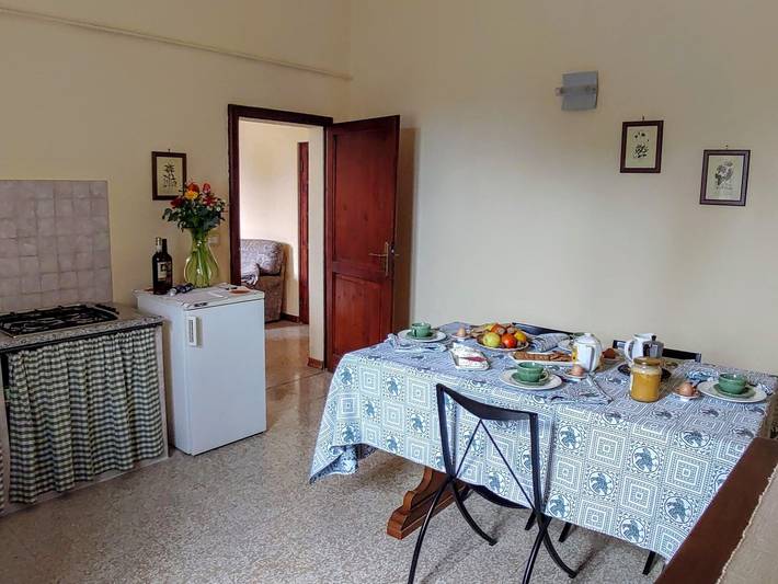 Gîte pour 6 personnes, avec jardin, adapté aux familles à Pérouse - 4