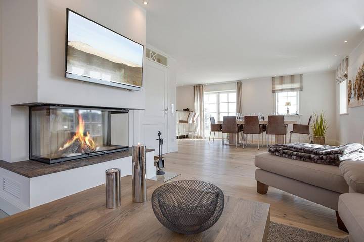 Ferienhaus mit Meerblick für 8 Personen, mit Terrasse und Sauna