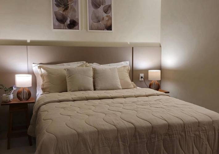 Casas e apartamentos de temporada para 3 pessoas, com terraço em Porto Velho