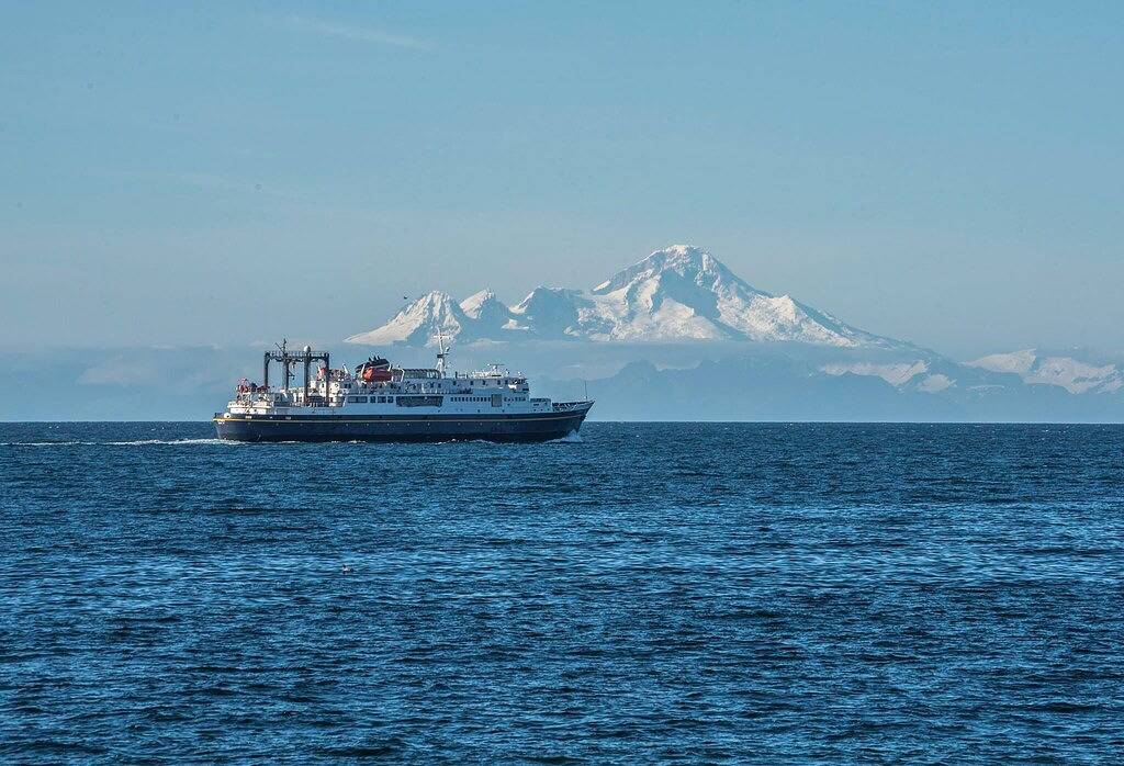 Verlorener See - Seldovia House in Kenai Fjords Nationalpark