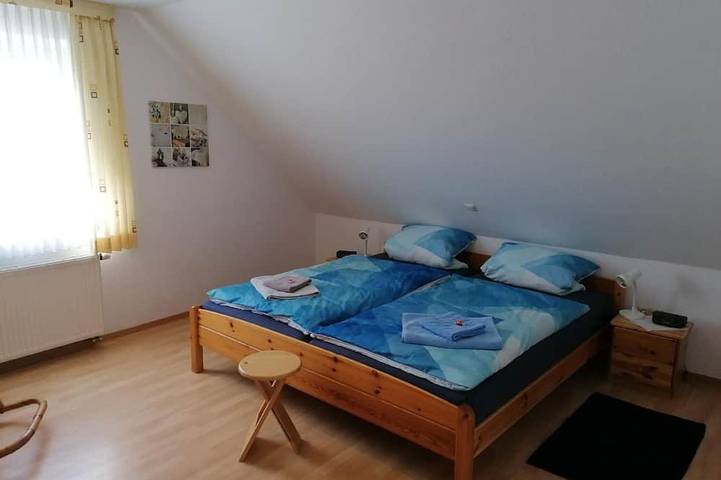 Ferienwohnung für 4 Personen, mit Sauna und Balkon in Surwold - 2