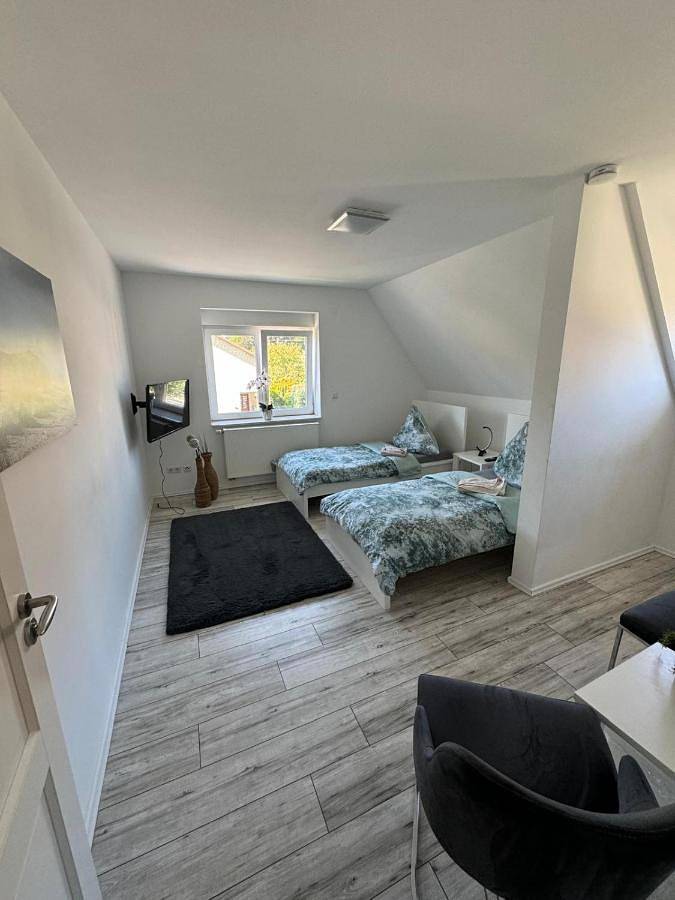 Vakantiewoning voor 5 personen, met uitzicht in Hannover