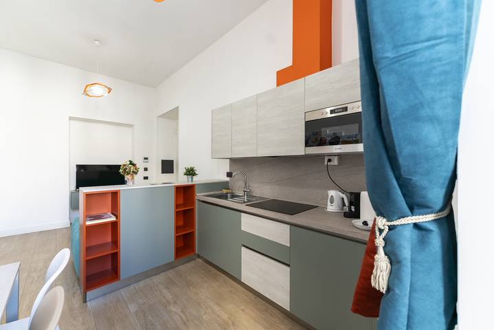 Apartamento entero, Casa di Andrea in Nápoles, Provincia de Nápoles