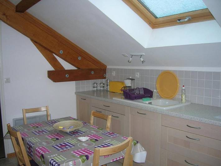 Gîte pour 4 personnes, avec vue et jardin à La Terrasse (Isère)