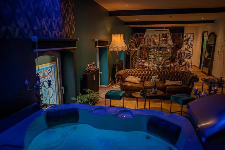 Hôtel pour 2 personnes, avec sauna et jacuzzi à Huy - 2
