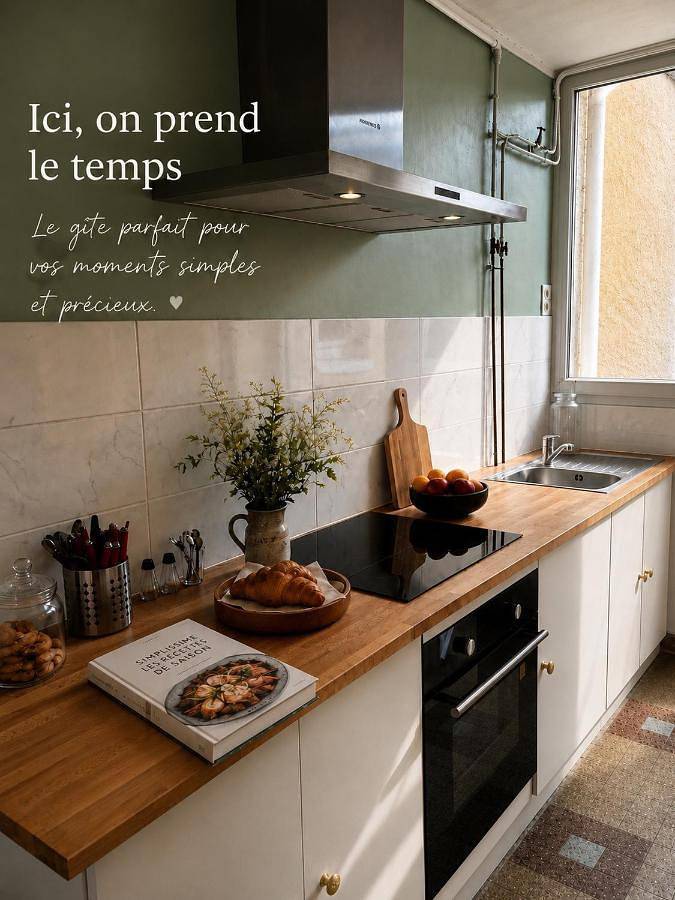 Location de vacances pour 4 personnes, avec terrasse à Vertus - 4
