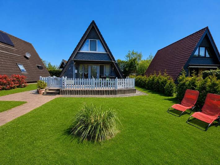 Ferienpark für 6 Personen, mit Terrasse und Garten